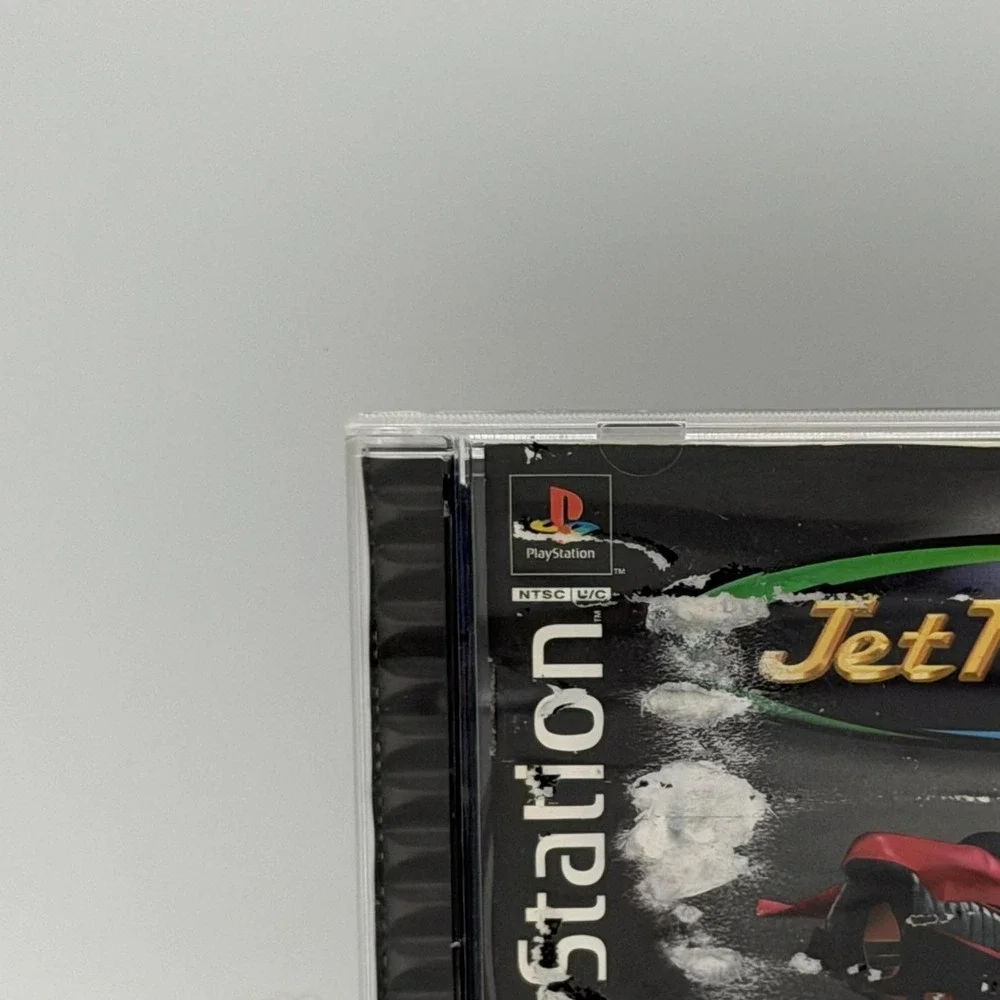 Vintage Jet Moto 2 Sony PlayStation 1 PS1 Complete CIB Racing Game K-A NTSC-U/C